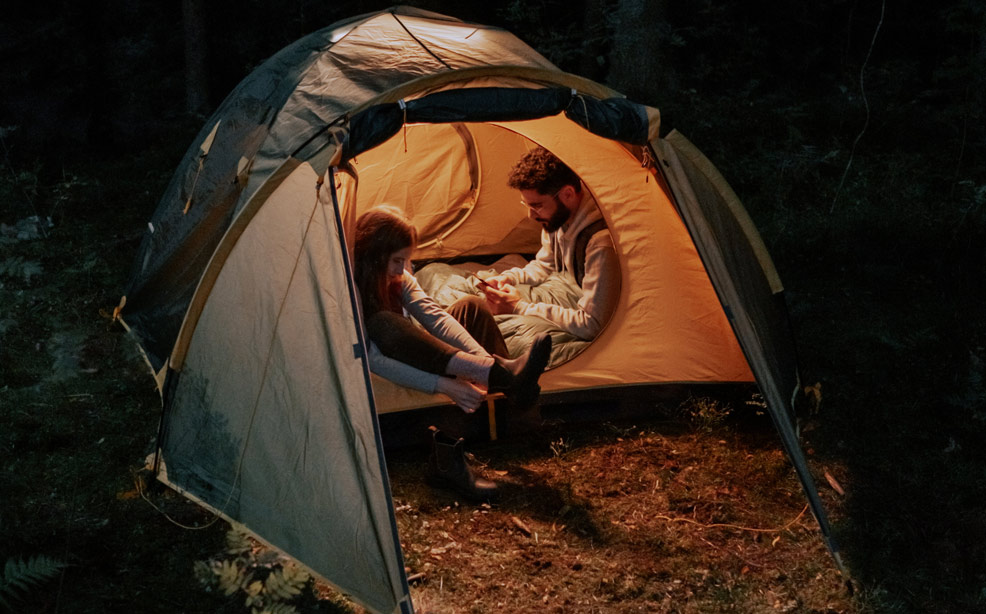camping tente flotte en re